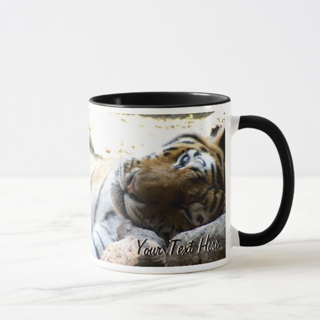 Winking Tiger Mug (Right)