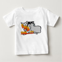 Winking Whale Baby T-Shirt