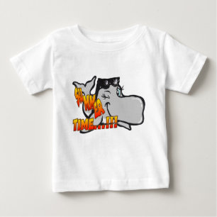 Winking Whale Baby T-Shirt
