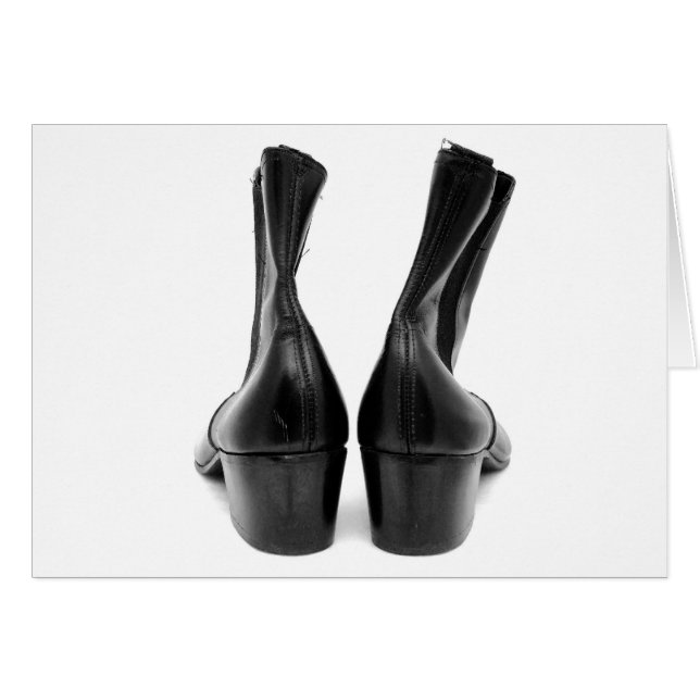 Winklepicker boots part 2 (Front Horizontal)