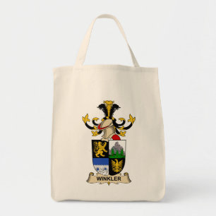 Winkler Family Crest Tote Bag