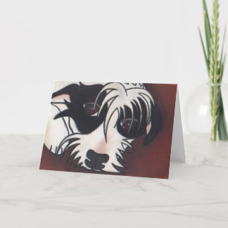 Winky by Robyn Feeley Card