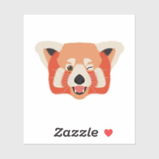 Winky Red Panda