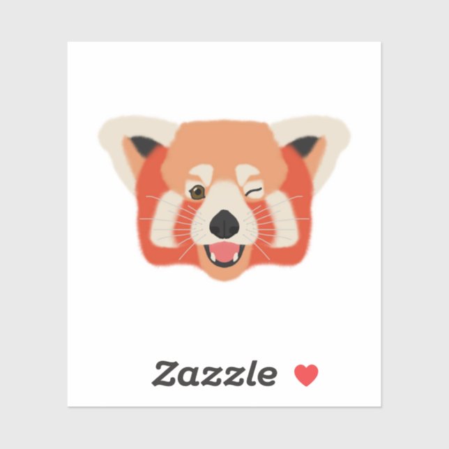 Winky Red Panda (Sheet)