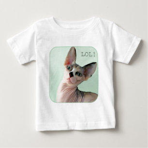 Winky says, "LOL!" Baby T-Shirt