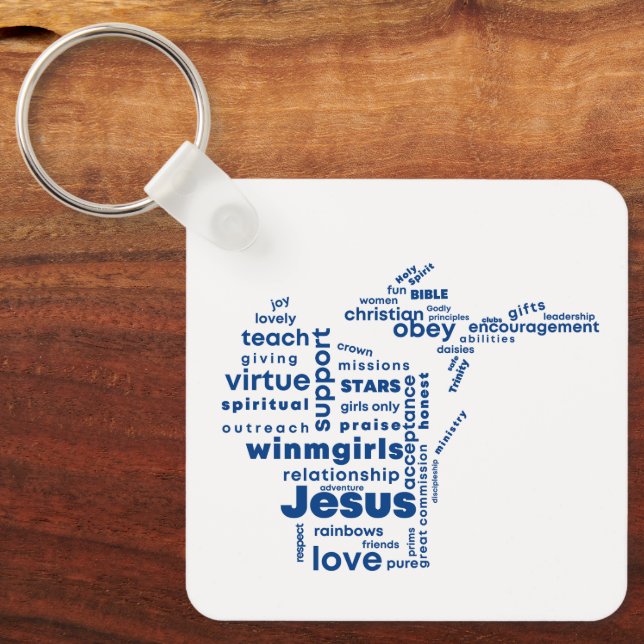 WINM GM KeyChain (Front)