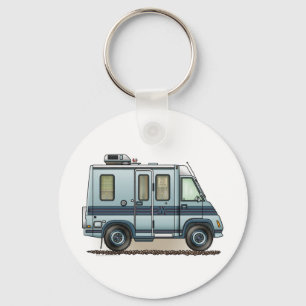 Winnebago LeSharo Camper RV Key Ring
