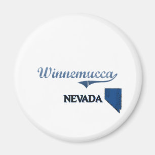 Winnemucca Nevada City Classic Magnet