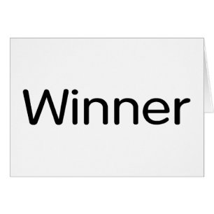 Winner