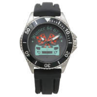 Winner 66 67 68 Le Mans tribute design watch