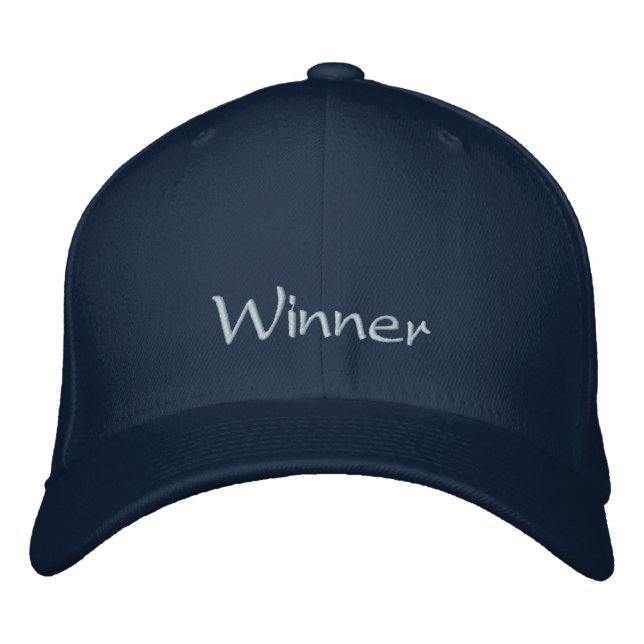 Winner Cap / Hat (Front)
