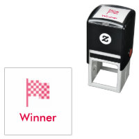 Winner! Chequered Flag