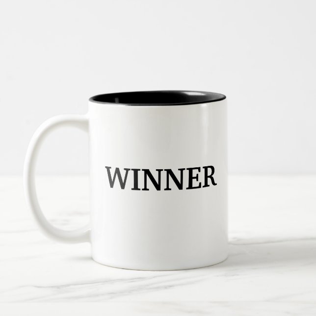 Winner Coffee Mug (Left)