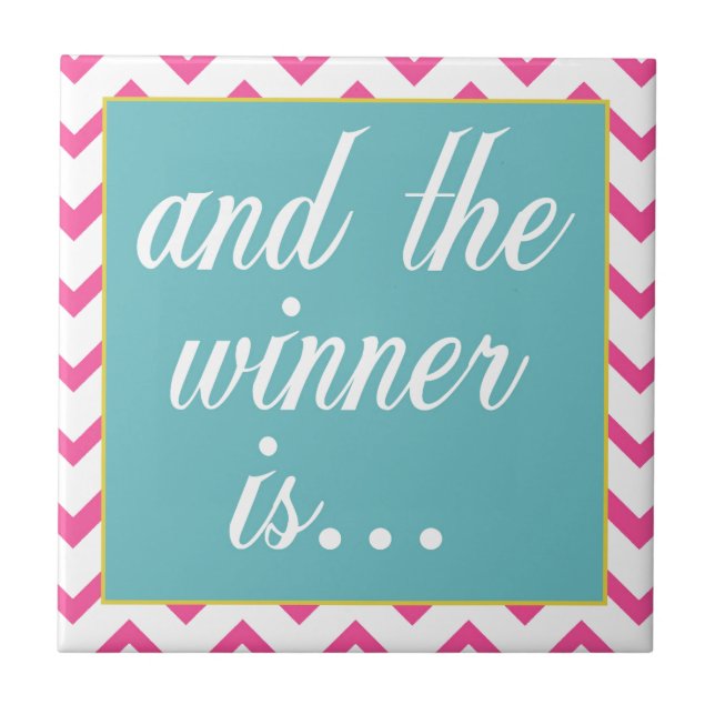 Winner Copy Tile (Front)