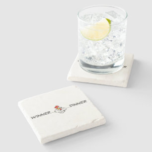 "Winner Dinner" Grill Coaster Olympian Effort
