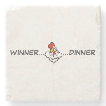 "Winner Dinner" Grill Coaster Olympian Effort