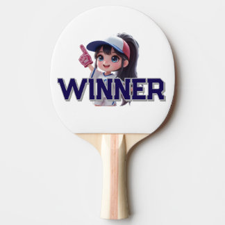 winner fan sports dall ping pong paddle