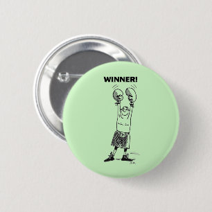 Winner green button