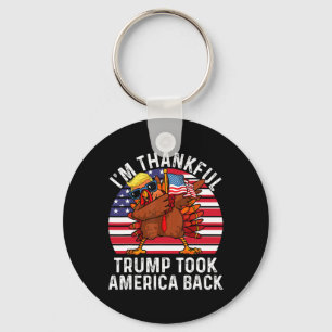Winner I'm Thankful Trump Won Took America Back Th Key Ring