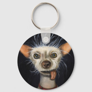 Winner of the Ugly Dog Contest 2011 Key Ring