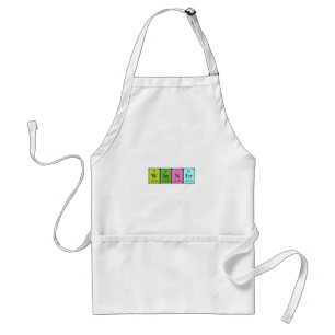 Winner periodic table name apron