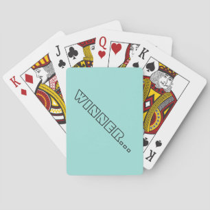 Winner...Poker Playing Cards