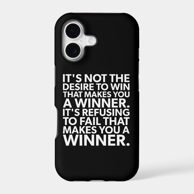 Winner - Refuse To Fail - Workout Motivational (Back)