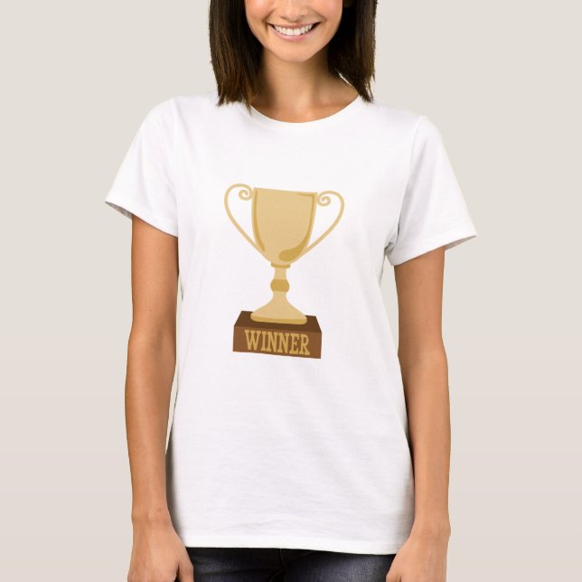 Winner Trophy T-Shirt (Front)