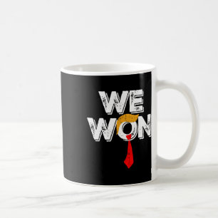 Winner Trump Vance We Won Took Byck America Coffee Mug