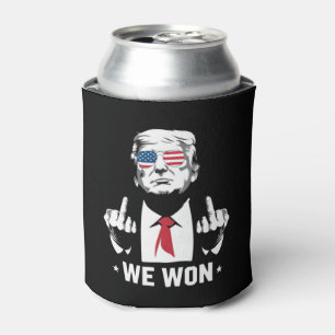 Winner Trump We Won Inauguration Day 47th  Can Cooler