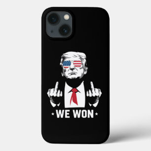 Winner Trump We Won Inauguration Day 47th  iPhone 13 Case