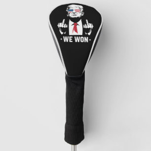 Winner Trump We Won Inauguration Day 47th Golf Head Cover
