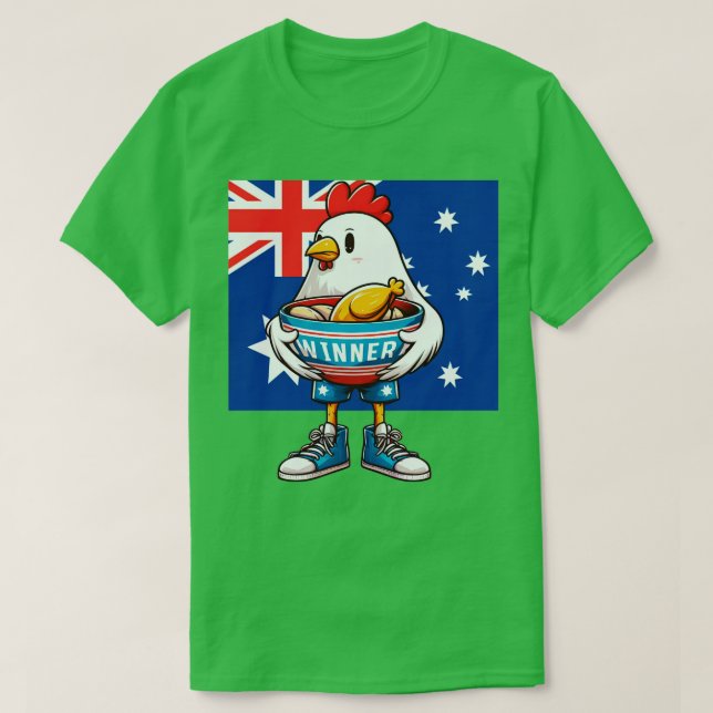 Winner Winner Chicken Dinner 10 T-Shirt (Design Front)