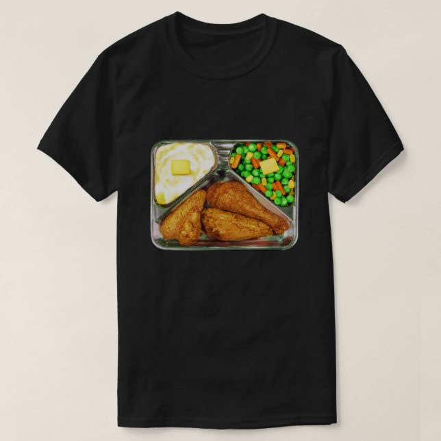 Winner Winner Chicken Dinner T-Shirt (Design Front)