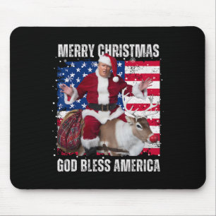 Winner Winner Christmas Dinner Santa Trump Ugly Sw Mouse Pad