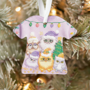 WINNER! WINNER! Tacky Christmas Sweater Contest O Ornament
