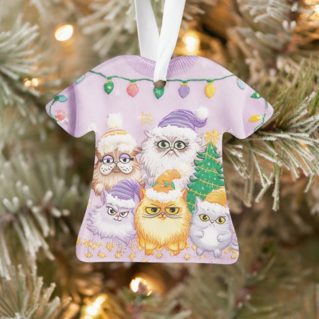 WINNER! WINNER! Tacky Christmas Sweater Contest  O Ornament (Tree)
