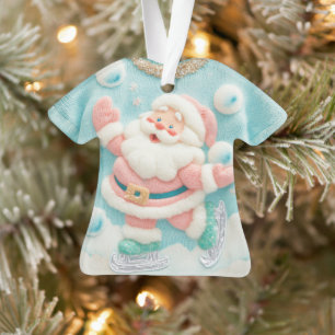 WINNER! WINNER! Tacky Christmas Sweater Contest  Ornament
