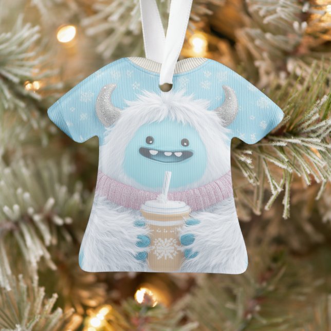 WINNER! WINNER! Tacky Christmas Sweater Contest  Ornament (Tree)