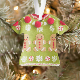 WINNER! WINNER! Tacky Christmas Sweater Contest Ornament