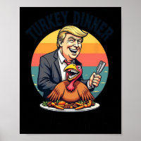 Winner Winner Turkey Dinner Donald Trump Funny Tha