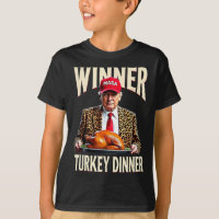Winner Winner Turkey Dinner Funny Trump 