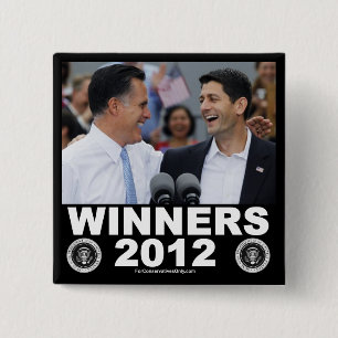 Winners 2012 15 cm square badge