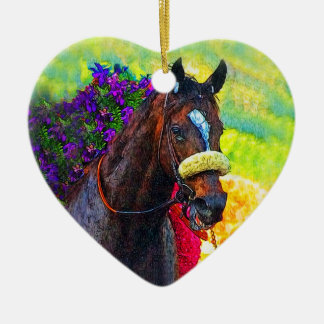 Winners Circle Ceramic Tree Decoration