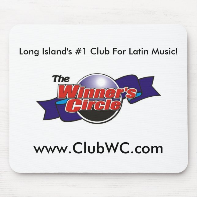 Winners Circle Mousepad (Front)