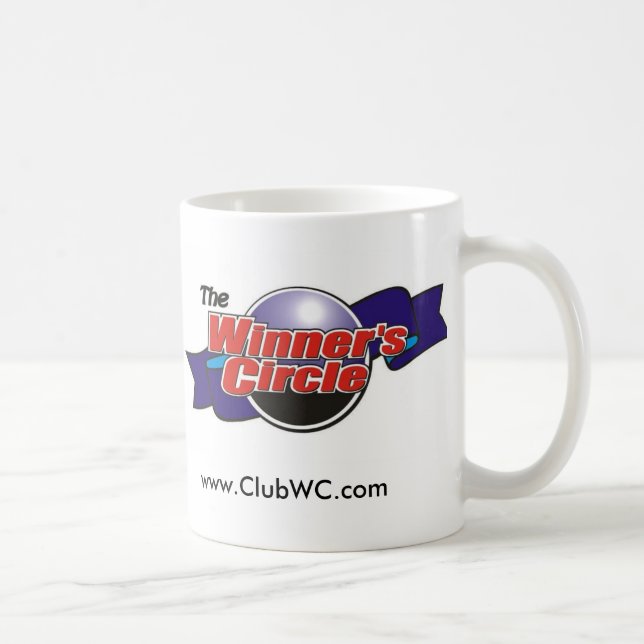 Winners Circle Mug (Right)