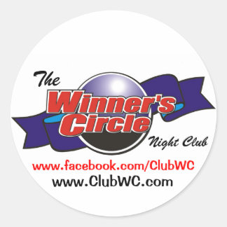 Winners Circle Stickers