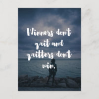 Winners Don't Quit Quote