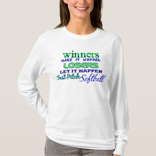 Winners....Fast Pitch Softball T-Shirt