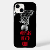 Winners Never Quit Basketball
